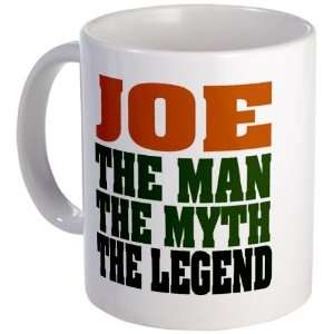  JOE   the legend Funny Mug by 