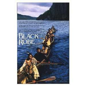 Black Robe (1991) 27 x 40 Movie Poster Style B 