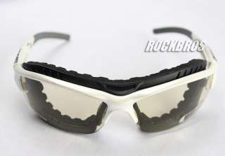GIANT Professional Cycling Glasses Sunglasses Raptor 1 White  