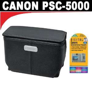  PSC 5000 Semi Hard Leather Case for the Canon G7 and G9, G10, SX10 