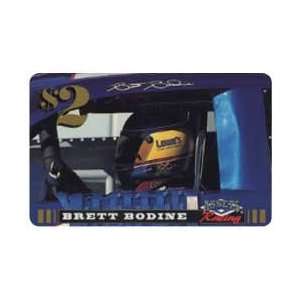   Card Assets Racing 1995 $2. Brett Bodine (Home Improvement