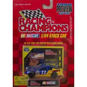  1996 Preview Edition Racing Champions Brett Bodine #11 