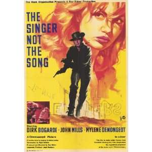 The Singer Not the Song (1961) 27 x 40 Movie Poster Style A  