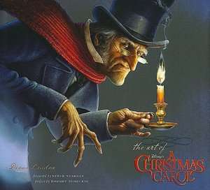   The Art of a Christmas Carol by Diana Landau, Disney 