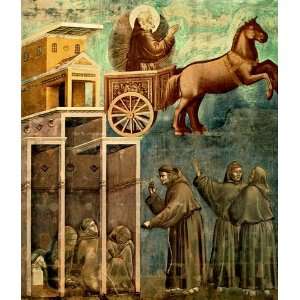 FRAMED oil paintings   Giotto   Ambrogio Bondone   24 x 28 