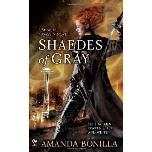   Shaede Assassin Novel [Mass Market Paperback] Amanda Bonilla Books