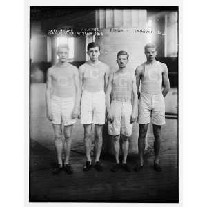   Sanders,K.M. Boorman Columbia Relay Team,1908