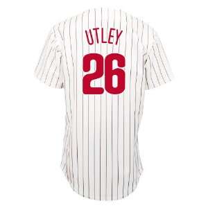  MLB Chase Utley Philadelphia Phillies Youth Replica Home Jersey 