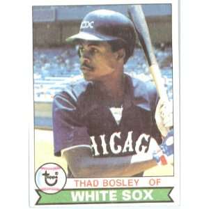  1979 Topps # 127 Thad Bosley Chicago White Sox Baseball 