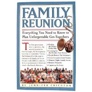  Family Reunion Book