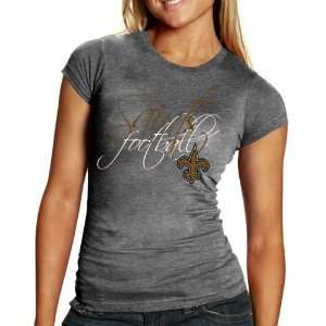  Womens New Orleans Saints Franchise Fit T Shirt Sports 