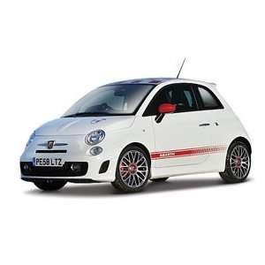   Die Cast 2011 Star 124 Scale White Abarth 500 essesse Toys & Games
