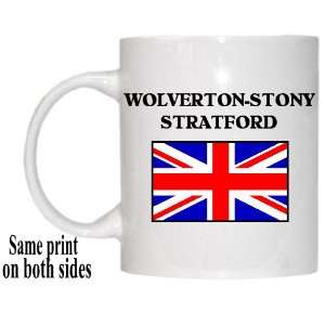  UK, England   WOLVERTON STONY STRATFORD Mug Everything 