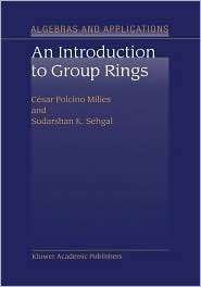   Rings, (1402002386), Cesar Polcino Milies, Textbooks   