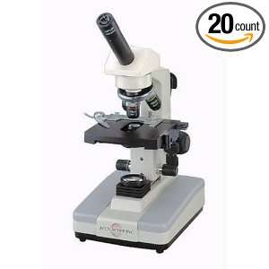 Accu Scope Monocular Microscope with Mechanical Stage(Low Position 