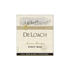  DeLoach Van der Kamp Vineyard Pinot Noir 2006 Grocery 