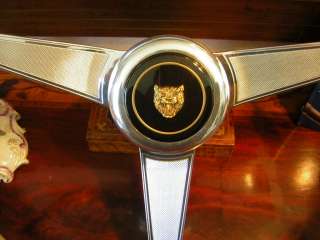   beautiful exclusive wood steering wheel for your XJS XJ12 Jaguar