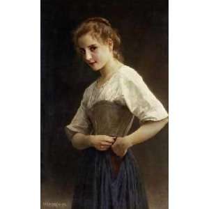  At the Start of the Day by William Adolphe Bouguereau 