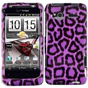   Leopard Hard Case Cover for HTC Radar 4G Cell Phones & Accessories