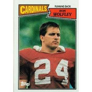  1987 Topps #333 Ron Wolfley RC   St. Louis Cardinals (RC 