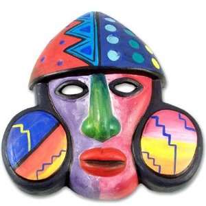  Novica Nazca Moustache Mask 40456 Toys & Games