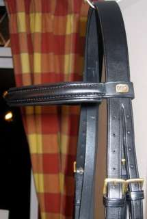 STUBBEN CTD 1000 Padded German Leather Bridle XFS NEW  