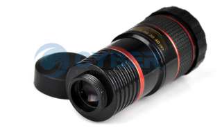 8x Optical Zoom Telescope Camera Lens +Tripod For Apple iPhone 4 4G