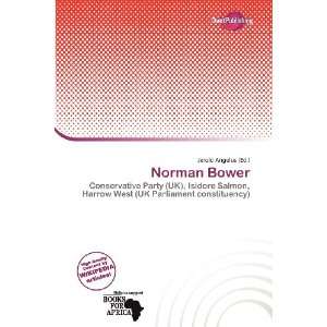  Norman Bower (9786200910400) Jerold Angelus Books