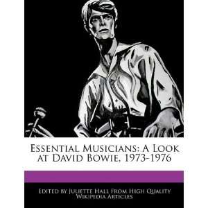  Look at David Bowie, 1973 1976 (9781241705060) Juliette Hall Books