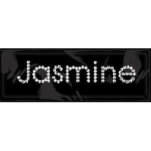  Me & My Big Ideas Rhinestone/Brad Name Stickers, Jasmine 