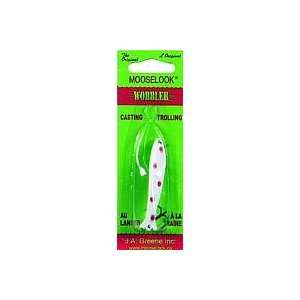  MOOSELOOK WOBBLER 1/6OZ WH/RD