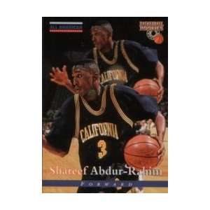  1996 Score Board Rookies #87 Shareef Abdur Rahim 