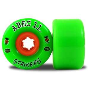  Abec11 77MM Strikers (ABSTR77 84A) Longboard Wheels (Set 