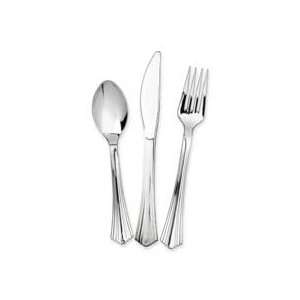 WNA Comet Products   Plastic Cutlery, 25 ea Forks/Knives/Spoons, 75/PK 
