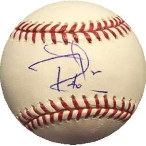  Braden Looper Signed Ball