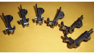 CONSEW 206RB 225 226 PIPING WALKING FOOT SET of 6 PAIR  