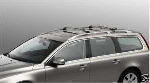 VOLVO V70 XC70 2008 AND UP WING PROFILE CROSS BARS  