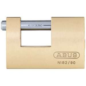  ABUS 82/90 KD Padlock,Keyed Different,L 2 1/3 In