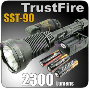 TrustFire X6 2300 Lumens SST 90 LED Flashlight Torch +K  