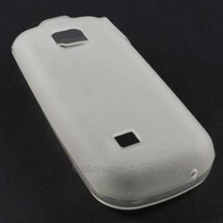Clear Candy Case Cover Nokia Classic 2330 Accessory  