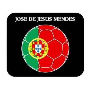  Jose de Jesus Mendes (Portugal) Soccer Mouse Pad 