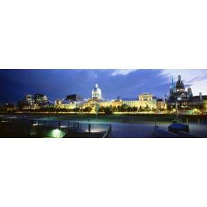  Old Harbor, Montreal, Quebec, Canada by Panoramic Images 