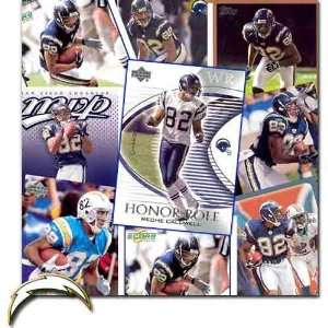  San Diego Chargers Rechie Caldwell 20 Card Set