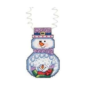  Janlynn Holiday Wizzers Snowballs Counted Cross Stitch Kit 