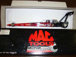      Mac Tools   Top Fuel Dragster   Limited 1/2380   124   16 1995