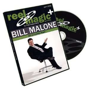  Magic DVD Reel Magic Quarterly   Episode 4 (Bill Malone 