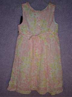 George Toddler Girls Summer Dress Size 24 Months 3T 5T  