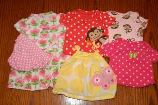   piece 0 3 months mixed lot 24 onesies 2 dresses with bloomers 1 dress