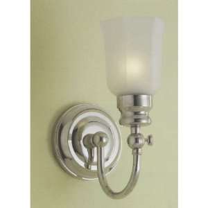  Norwell Wall Sconces 8911CH Norwell Emily Sconce Chrome 