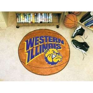  Western Illinois University Basketball Rug Furniture 